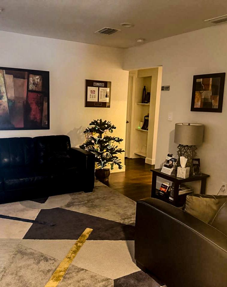 Tampa Bay Recovery Care waiting room